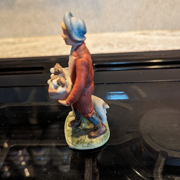 - Norman Rockwell Museum Puppy Love Figurine. 1983. Vintage. EUC. 4 inches… - Picture 5 of 5